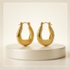 Elara Bold Hoops