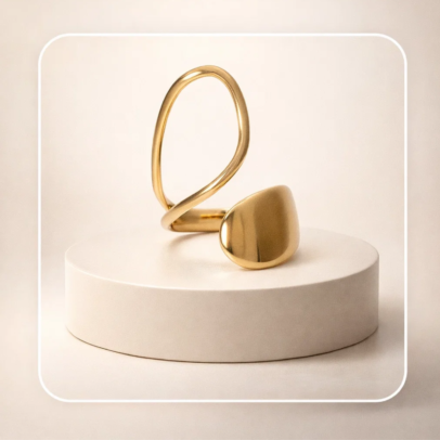 Orvella Sculpt Minimal Ring