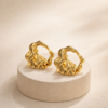 Liquid Gold Hoops