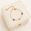 Eloria gem Trio Bracelet