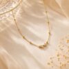 Amelie Twin Spark Necklace
