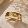 Lucerra Fan Cuff Bracelet