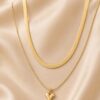 Cuore D’Oro Necklace