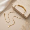 Terra Wave Necklace