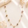 Quinelle Gemstone Necklace