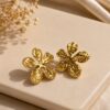 Petal Aura Studs