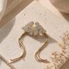 Trinity Cascade Earrings