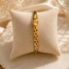 Leopard Luxe Cuff Bracelet