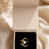 Rhea Interlock Diamond Ring