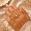 Sarina Chram Diamond Ring
