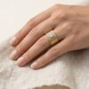 Lumina Solitaire Ring