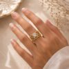 Beloria Diamond Ring